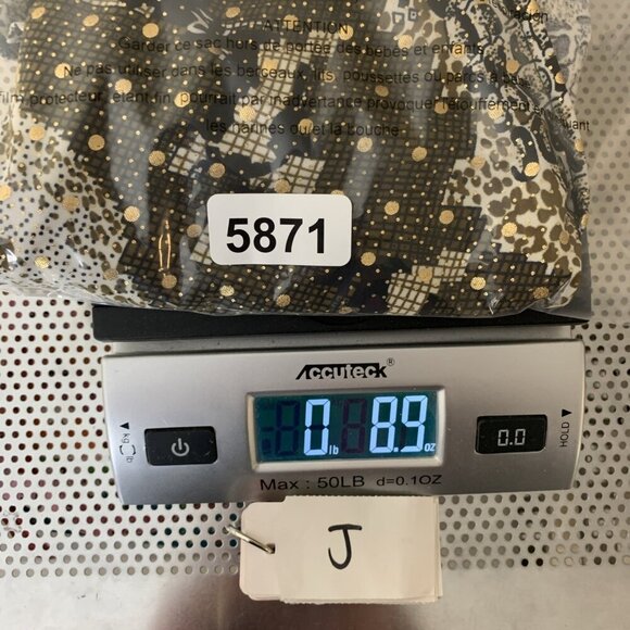 All Hours Womens XXL Cardigan Open Black Gold Stretch Knit Slinky Mobwife Edgy - Picture 14 of 14